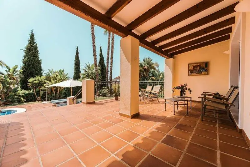 Villa 3 Dormitorios Primera Linea Golf Mijas