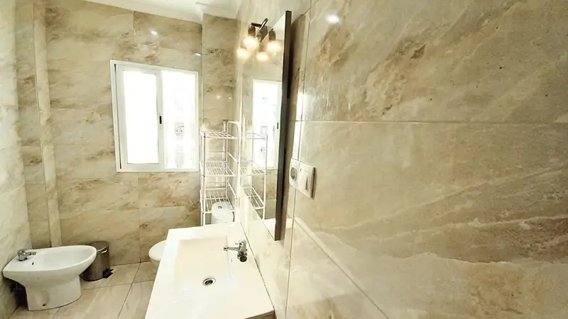 Apartamento en Mercado Alicante 3 dormitorios con terraza