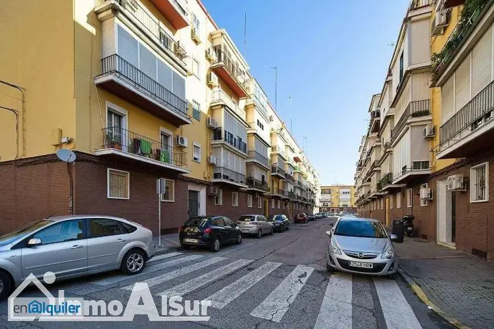 Alquiler piso 5 habitaciones Hispalis reformado ideal estudiantes