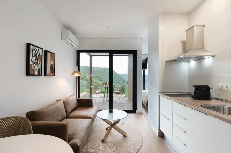 Cabañas Ecológicas con Vistas al Cañón del Sil