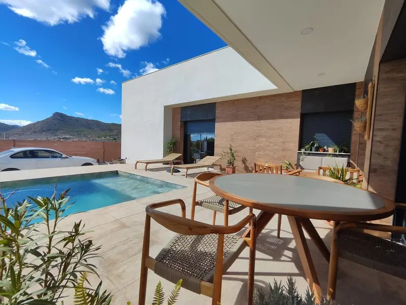 Casa Pinoso 3 Dormitorios Piscina Privada