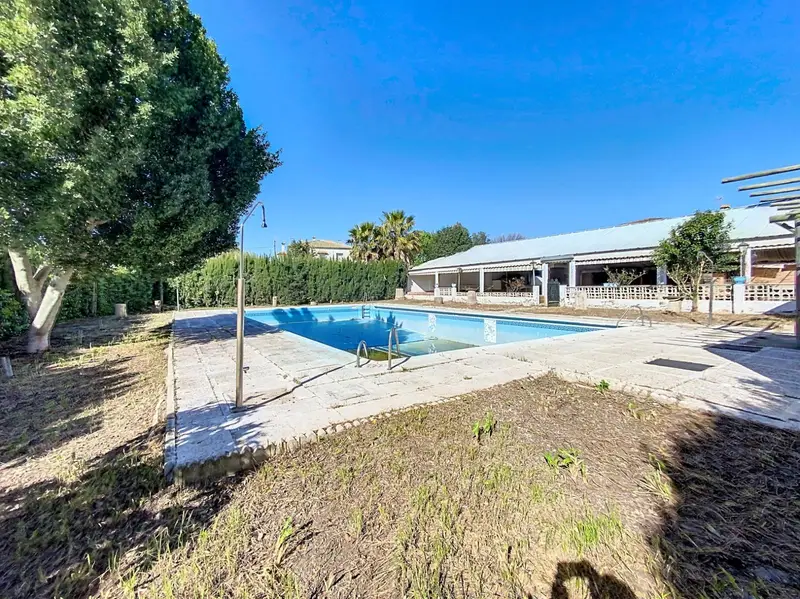 Venta Chalet Rustico Jerez de la Frontera Ideal Hogar y Negocio