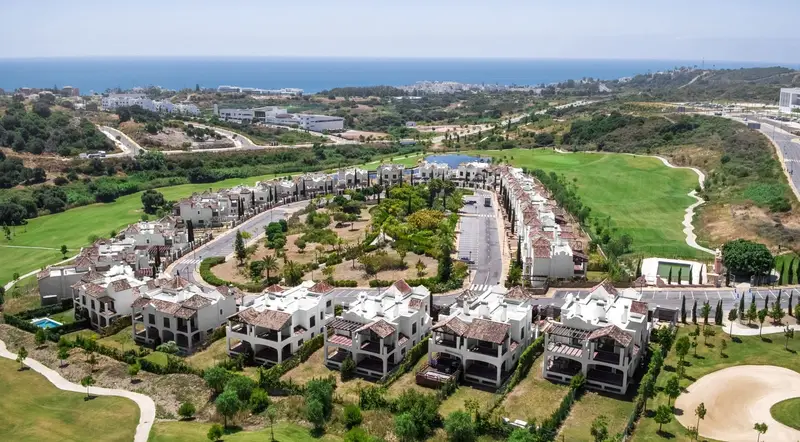 Chalets Pareados Bahia Casares Malaga