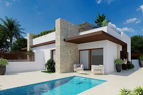 Villa en Venta Vistabella Golf 2 Dormitorios Piscina Privada