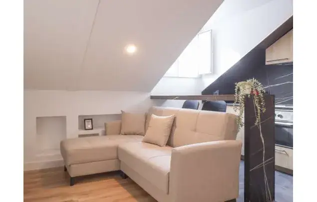 Apartamento 1 Dormitorio Sol Madrid Amueblado Profesionales