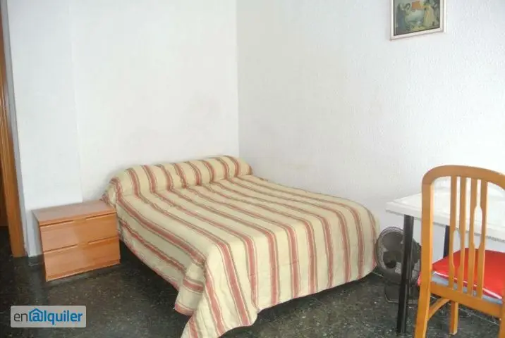 Alquiler piso terraza Casco urbano