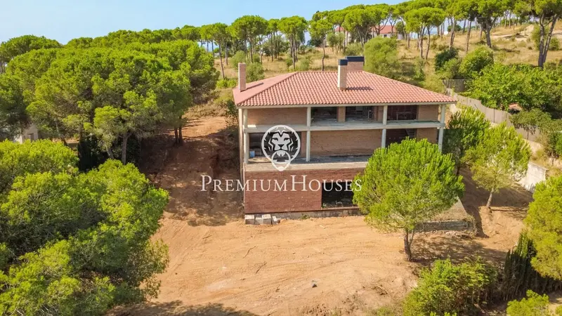 Chalet en venta en Sant Andreu de Llavaneres, Barcelona