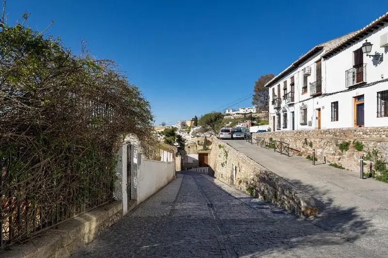 Adosado en Albaicín con Vistas Espectaculares