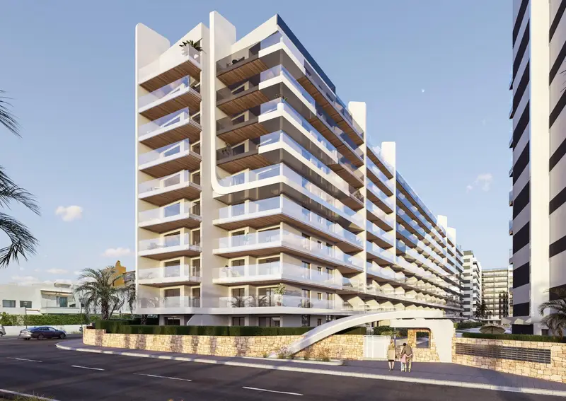 Apartamento Planta Baja con Piscina en Punta Prima Torrevieja
