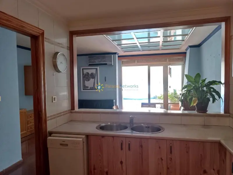 Casa en venta en Oliva Valencia con calefacción a gasoil