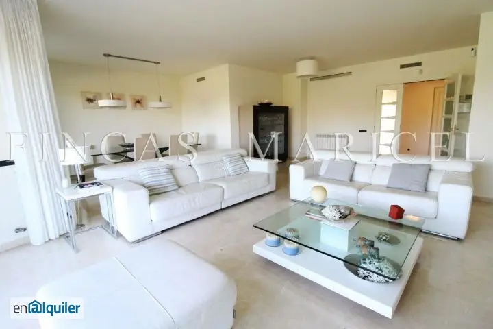 Alquiler Piso Amueblado Piscina Sitges Septiembre 2025 Junio 2026