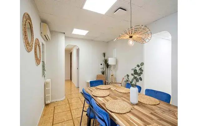 Habitacion 230m2 Madrid Estancia 11 a 18 Dias