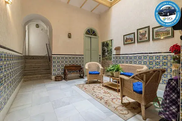 Casa Palacio en Jerez Centro con Vistas Monumentos