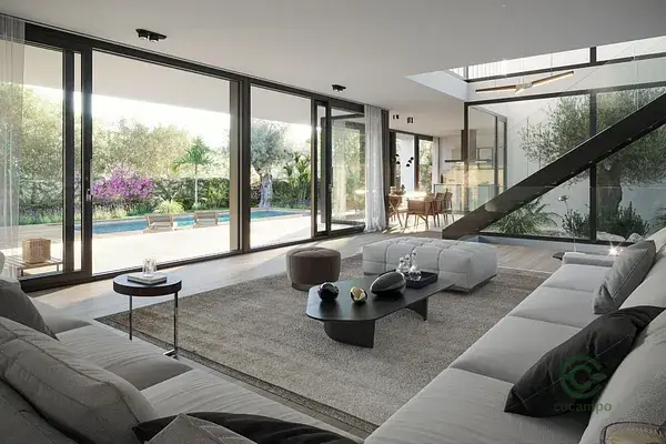 Villa en Sa Cabaneta con Vistas al Mar