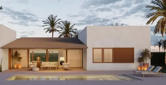 Villa en Venta en La Manga del Mar Menor 3 Dormitorios