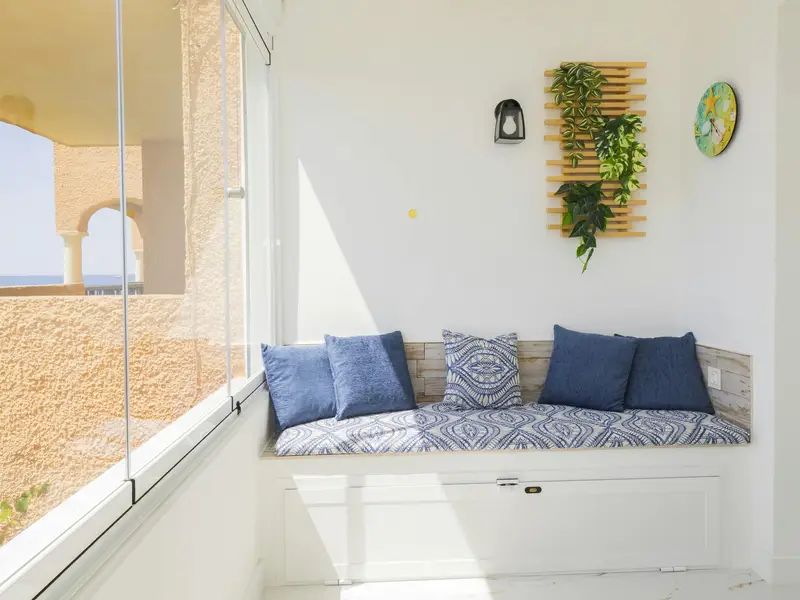 Apartamento en Mijas Costa 2 Dormitorios Piscina Vistas al Mar