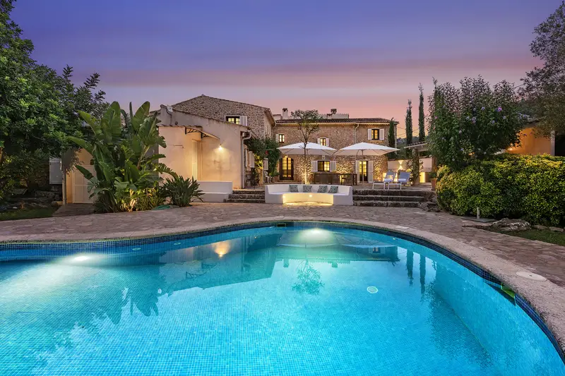 Villa de Lujo en Mallorca con Piscina Privada para Familias