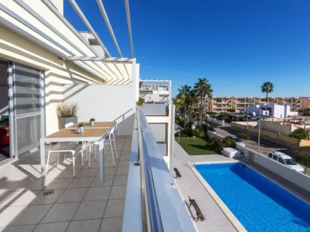Alquiler Duplex Vinaros 2 Dormitorios 90m2 Terraza Parking Wifi