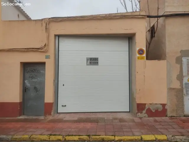 Garaje 40m2 Almansa San Roque Dos Vehiculos Techos Altos