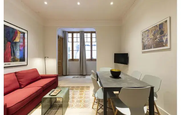 Apartamento 5 Dormitorios 74m2 Barcelona Alquiler Temporada Media Larga