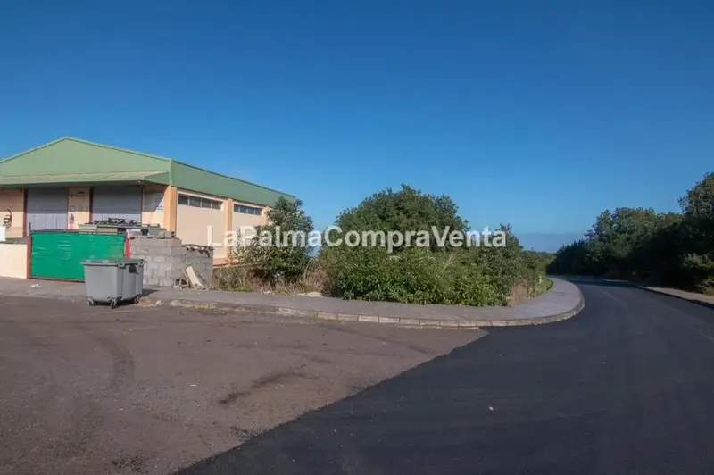 Venta Suelo Industrial Barlovento 1252m2