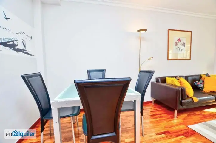 Alquiler Piso Ascensor Gijón  Centro  1 Dormitorio