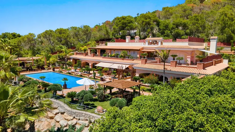 Chalet de Lujo en Can Rimbau Ibiza