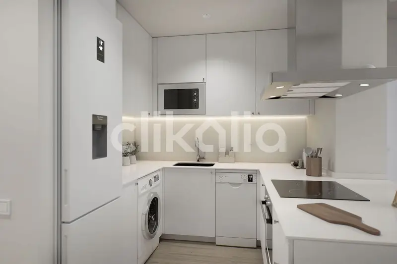 Piso en venta El Camp de L'Arpa del Clot Barcelona 83m 3 dormitorios 2 baños