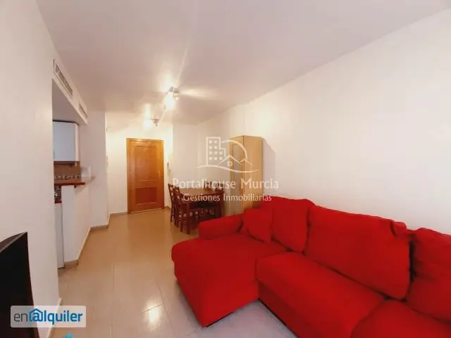 Alquiler Atico Archena Garaje Terraza Amueblado