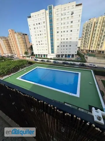 Alquiler Piso Playa Pobla Farnals Terraza Piscina Ascensor Julio Agosto