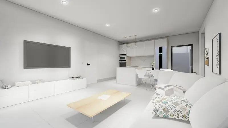 Villa Adosada Roldan Murcia Solarium Piscina Nueva