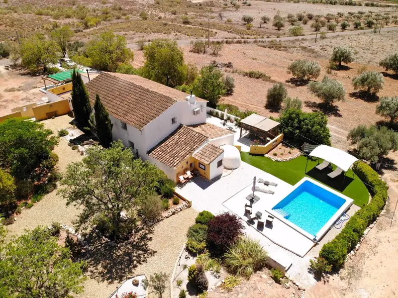 Finca/Casa Rural en venta en Vélez-Rubio, Almería
