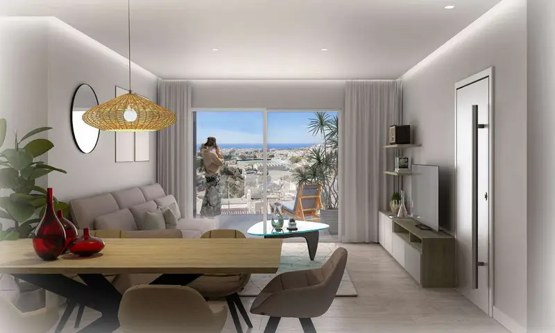 Apartamentos de Lujo en Nerja con Vistas al Mar