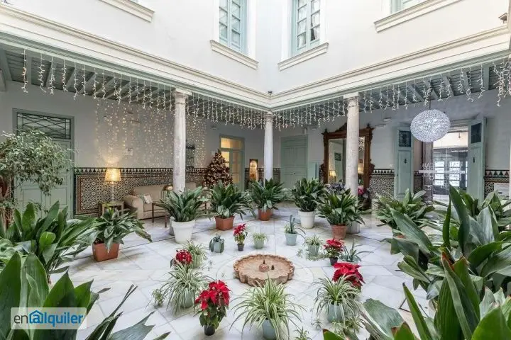Alquiler Piso Lujo Palacio Granada 2 Dormitorios