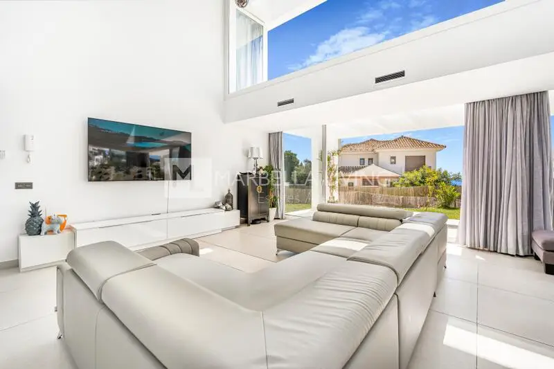 Villa de 4 Dormitorios en Mijas Costa