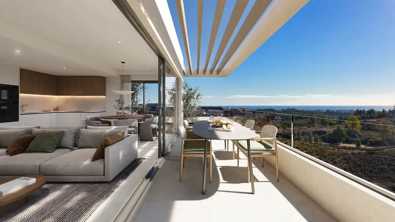 Apartamentos en Venta en Altos del Chaparral Mijas Costa