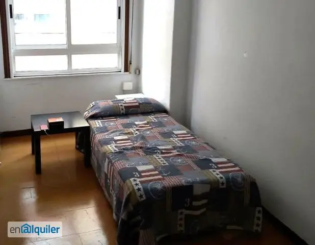 Alquiler Piso Cambre Dos Dormitorios Amueblado Terraza