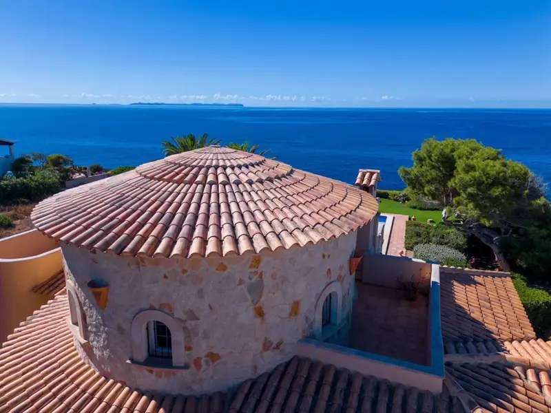 Chalet en Cala Pi Mallorca con vistas a Cabrera