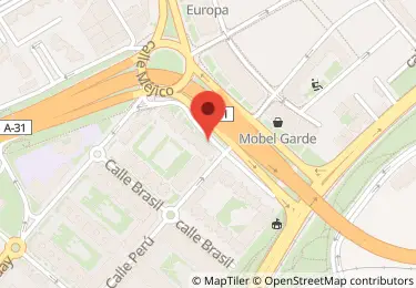 Alicante Piso Calle M	xico 11 6	D