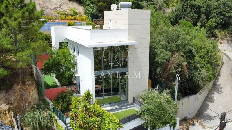 Chalet con Vistas al Mar en Serra Brava Lloret de Mar