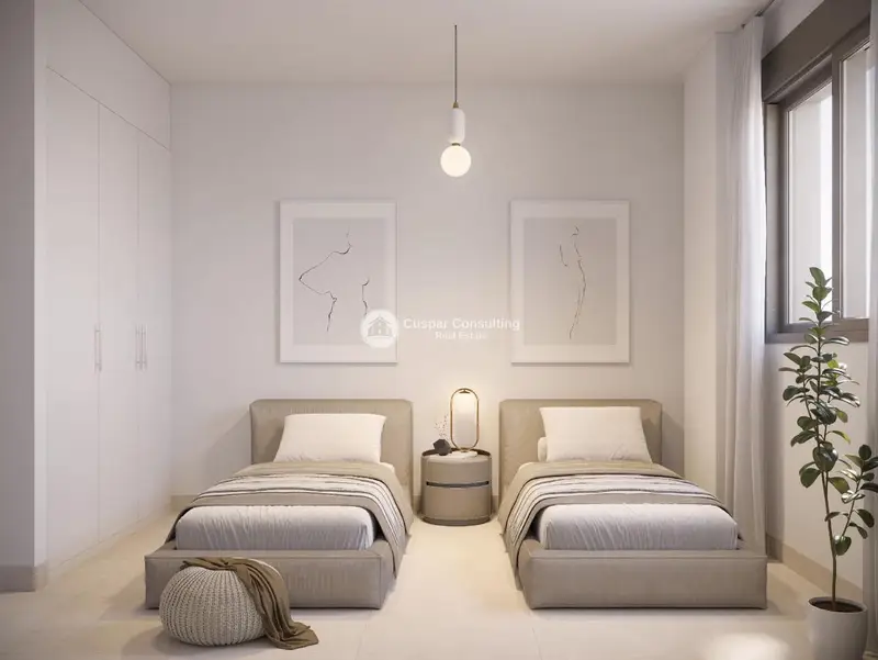 Apartamentos en Venta en Complejo Residencial con Piscina