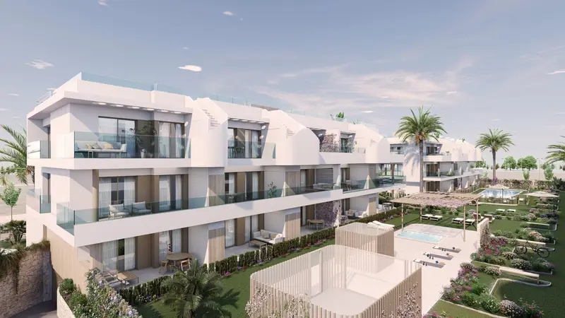 Apartamento 2 Dormitorios Pilar de la Horadada