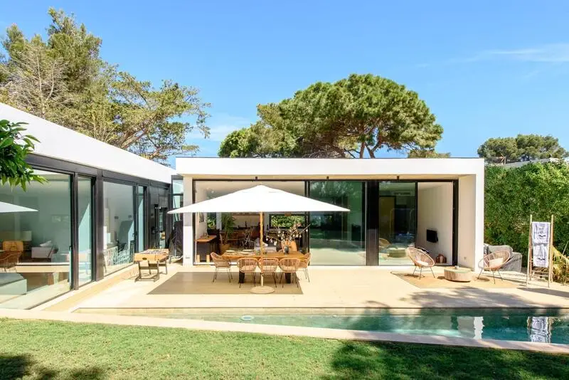 Villa Moderna 4 Dormitorios La Siesta Ibiza