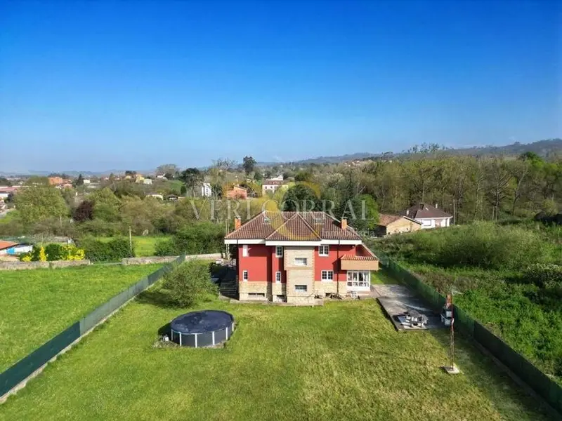 Chalet en Venta Colloto Asturias 4 habitaciones 3000m2