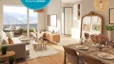 Piso en venta en Elgoibar 45m2 1 dormitorio terraza