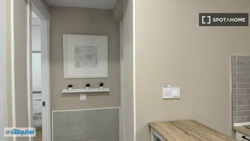 Apartamento 1 Dormitorio Ciudad Universitaria