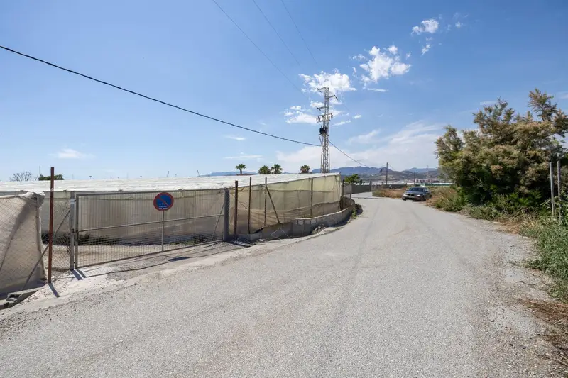 Finca con Casa Rural en Motril Granada junto a la Playa