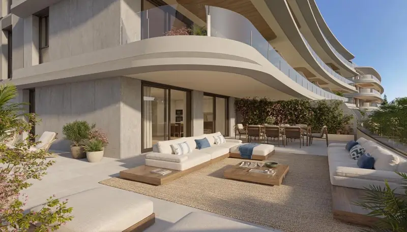Apartamentos de Lujo en Mijas Costa: Vistas al Mar y Comodidades de Primera