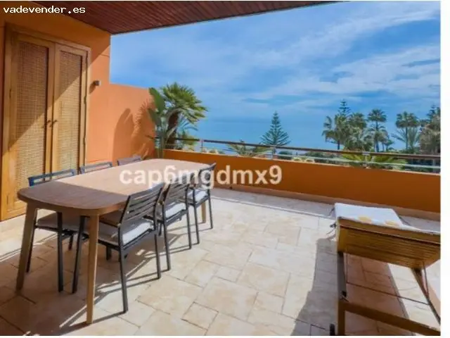 Atico Duplex en Marbella Frente al Mar Puerto Banus