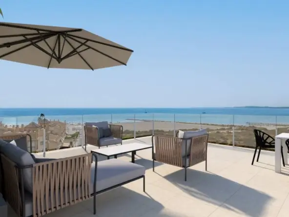 Apartamento en Santa Pola 2 Dormitorios Piscina Cerca del Mar